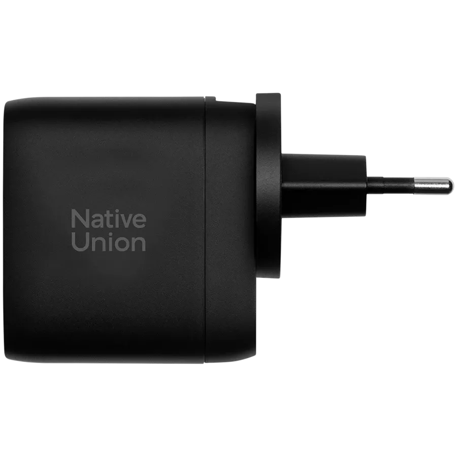 Adaptor de alimentare NATIVE UNION USB-A, USB-C, 67 W, Black — image №1