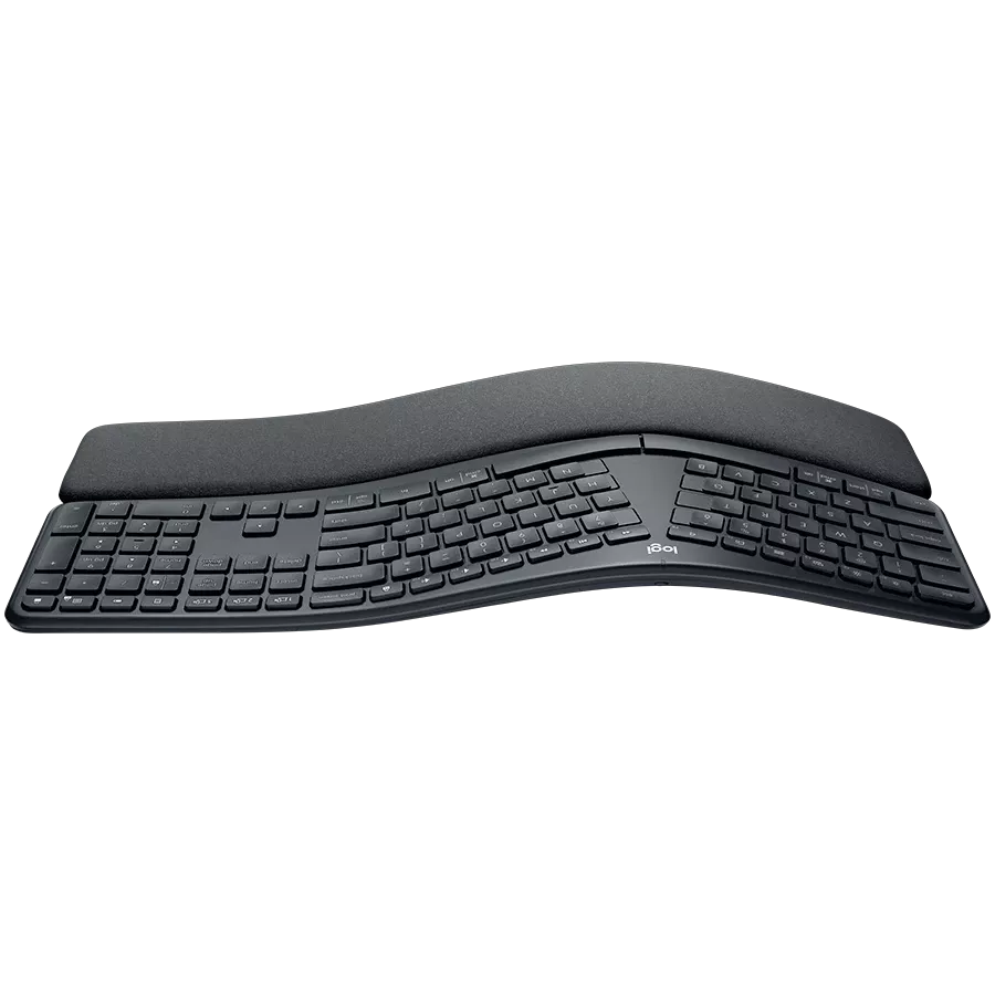 LOGITECH K860 Πληκτρολόγιο, Ασύρματο, Γραφίτης, Ρωσικά/Διεθνή Αγγλικά — Εικών №3