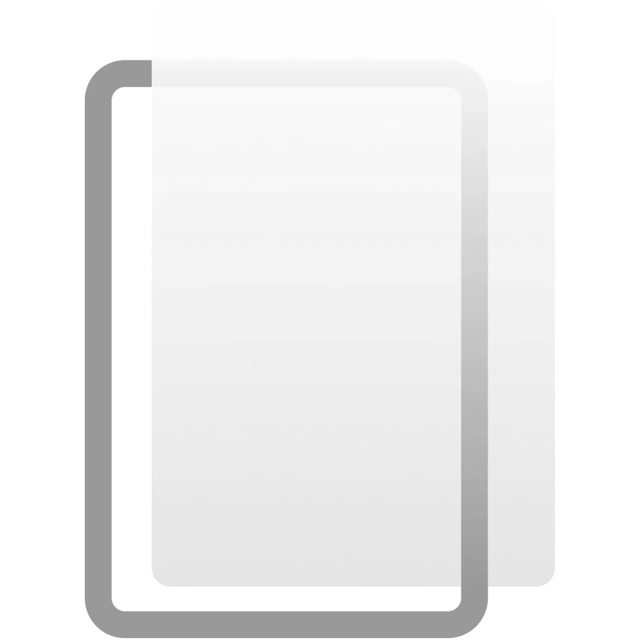 iPad-ზე დამცავის დაკვრა — სურათი №1