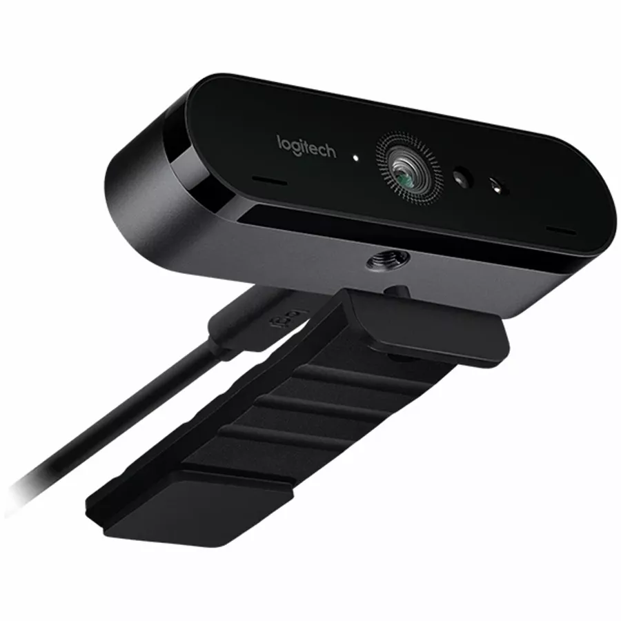 Веб-камера LOGITECH BRIO 4K Ultra HD (L960-001106) — Зображення №4
