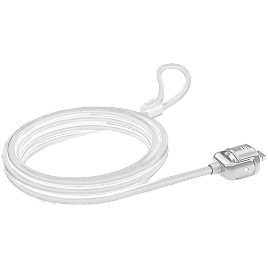 COMPULOCKS Universal Cable Lock, White — Image №1