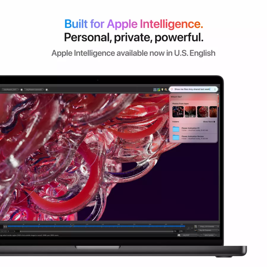 Apple MacBook Pro 14.2"  Apple M4 Pro (14C CPU/20C GPU), 24 GB, 1 TB, Space Black, 2024 — Image №5