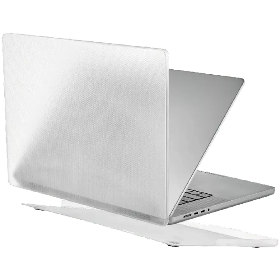 Shell Case UBEAR Grain  White for MacBook Pro 14 — Image №2