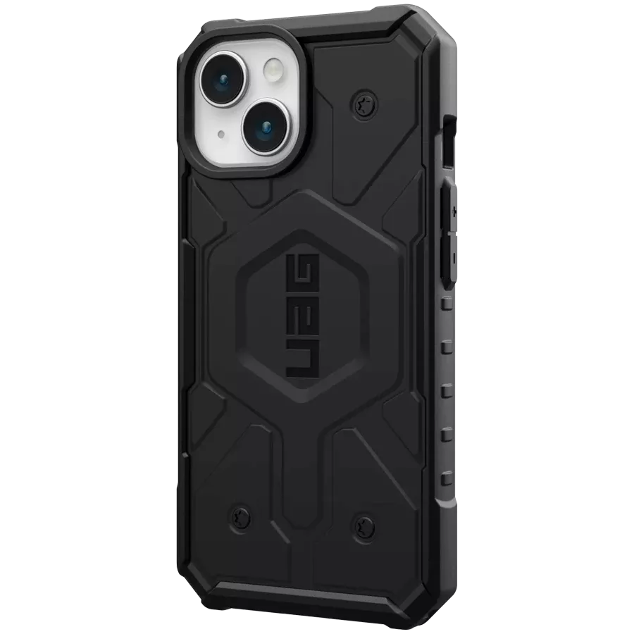 UAG Қорғаныс корпусы Pathfinder MagSafe with MagSafe Қара for iPhone 15 — image №2