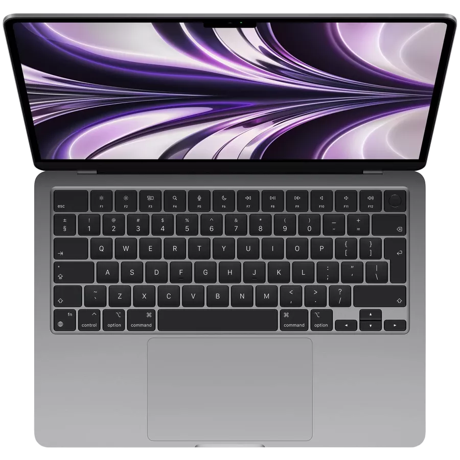 APPLE MacBook Air 13.6"  Apple M2 (8C CPU/10C GPU), 8 ГБ, 512 ГБ, Серый космос — image №3