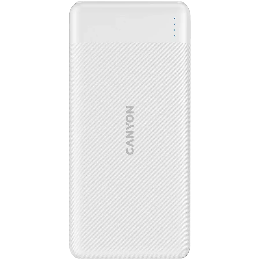 CANYON PB-1009 Портативное зарядное устройство, 10000 мА·ч, Li-pol — Изображение №1