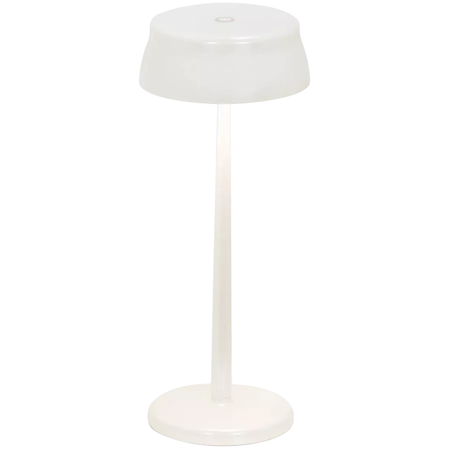 ZAFFERANO SISTER LIGHT WI-FI TABLE LAMP 132x330mm. PEARL WHITE. 3.2W 22/27/30/40K-5Vdc — Image №1