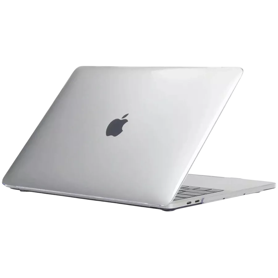MW Shell Case CASE CRYSTAL CLEAR , Crystal Clear for MacBook Pro 13 — Image №1