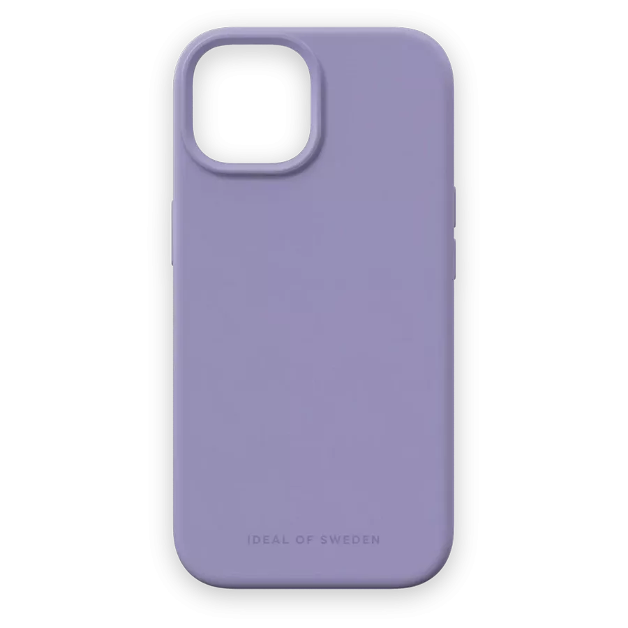 Case IDEAL OF SWEDEN Silicone Case  Purple for iPhone 15 — Image №1