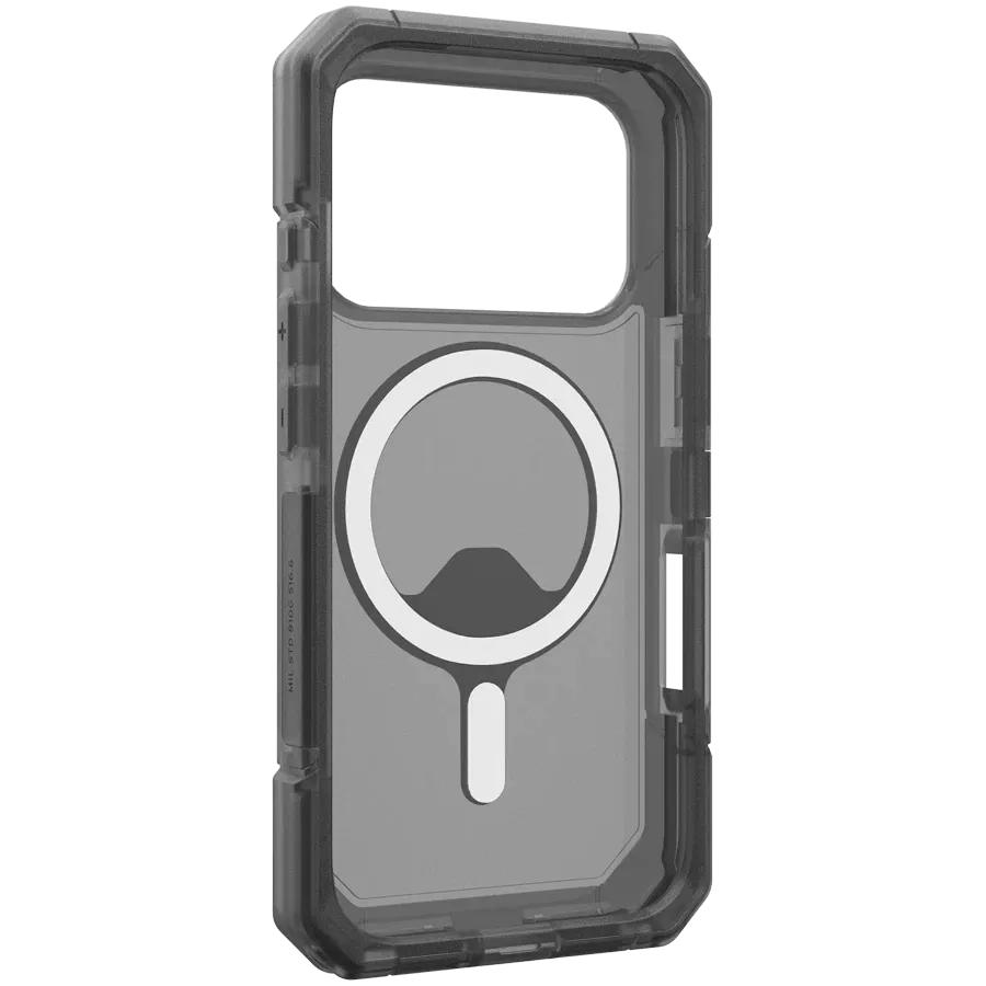 UAG Protective Case Trooper MagSafe with MagSafe, Ash for iPhone 17 Pro — Image №2