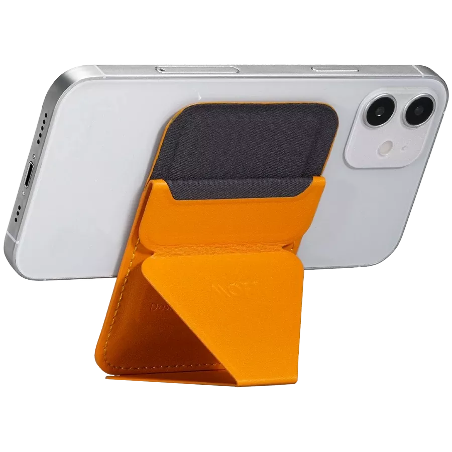 MOFT Карман Snap-On с MagSafe Желтый для iPhone 12 — image №1