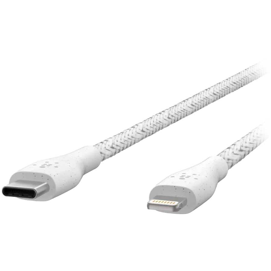 BELKIN USB-C to Lightning Cable, 1.2 m, White — Image №2