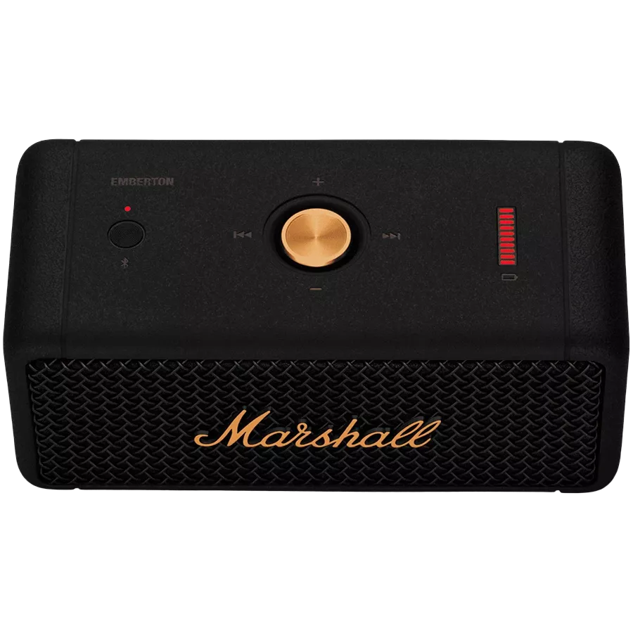 Portable Speaker MARSHALL Emberton Black — Image №3