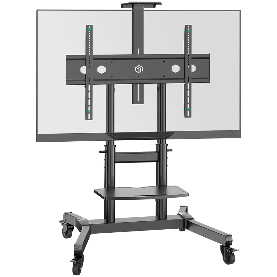 ONKRON Trolley Stand for 50"-90" Screens