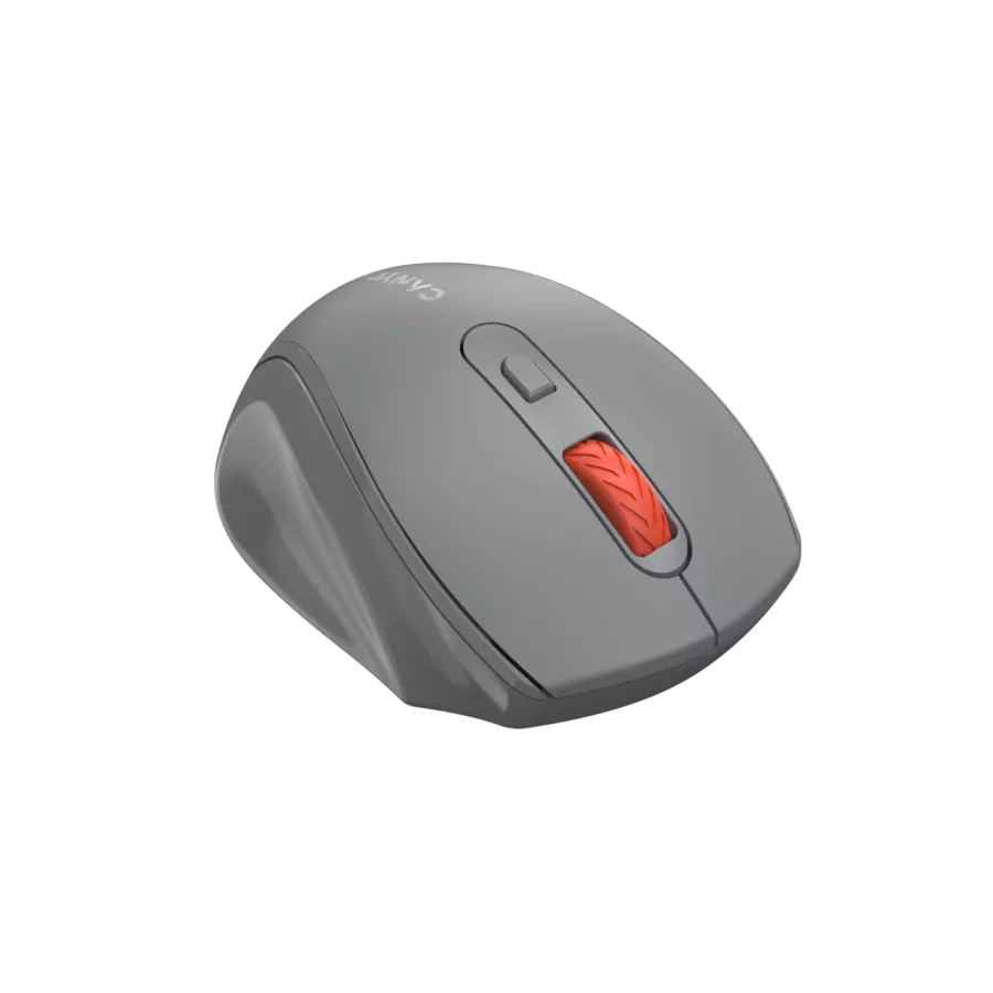 CANYON CNE-CMSW20 Mouse, Wireless, Dark Gray — Image №2