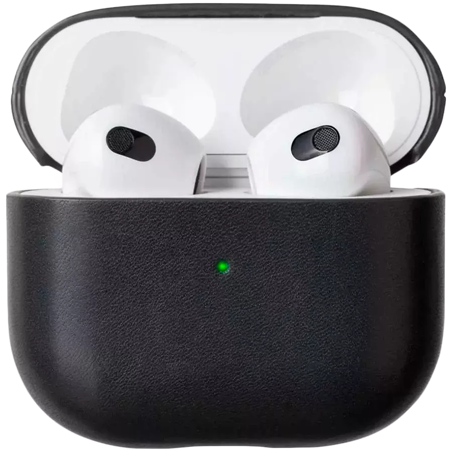 Чехол NATIVE UNION из кожи для AirPods (Gen. 3), Черный — image №3