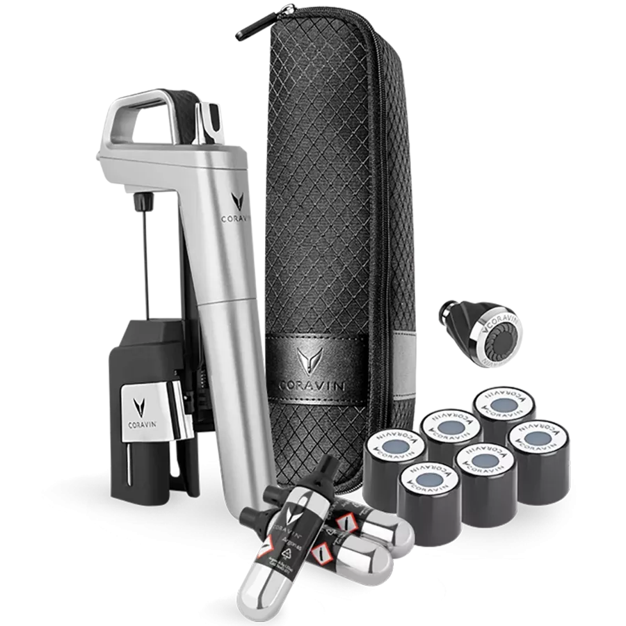 CORAVIN Timeless Six Plus Timeless Six+ Система сохранения вина, Серебристый — Изображение №18