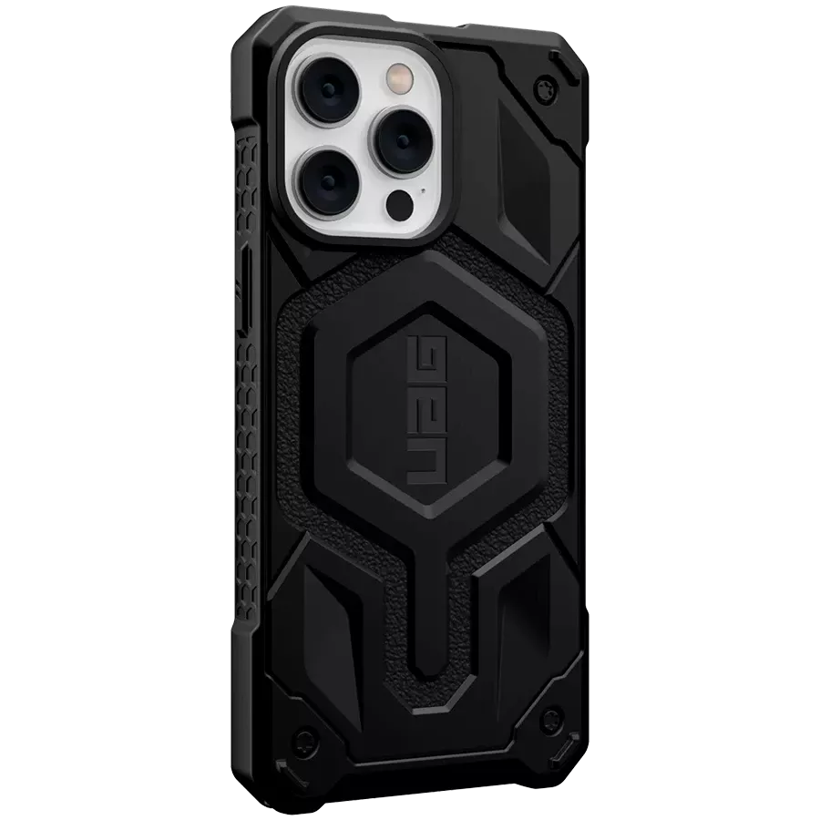 Protective Case UAG Monarch Pro with MagSafe Black for iPhone 14 Pro Max — Image №2