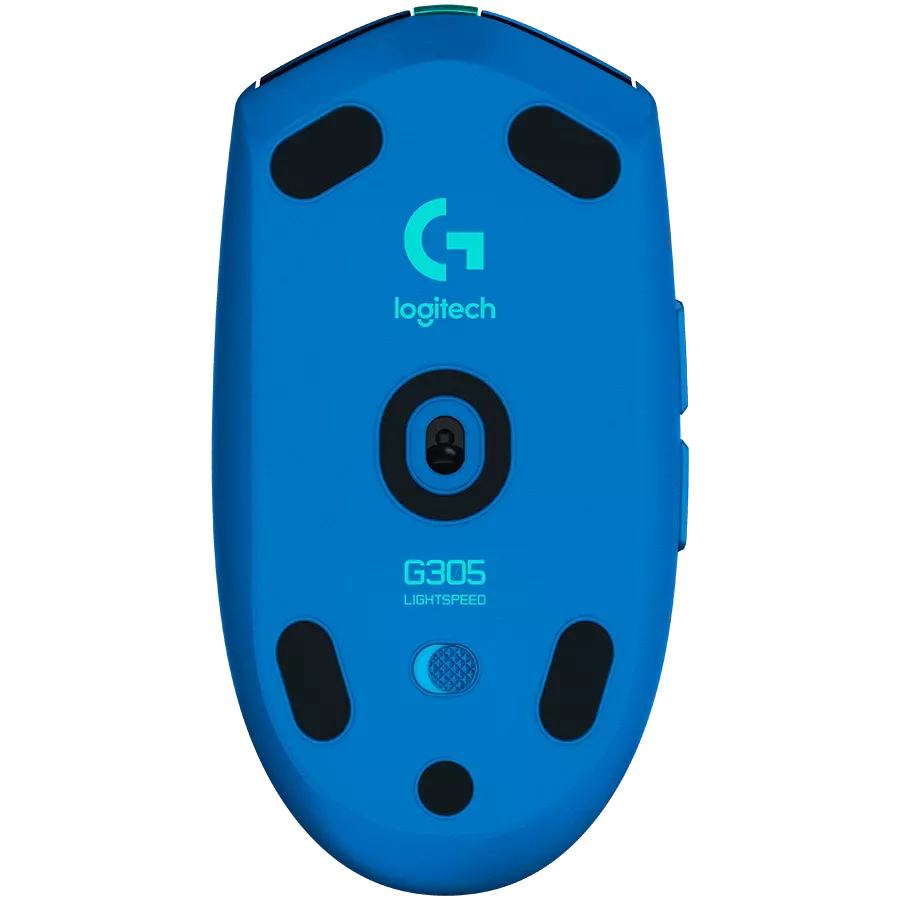 LOGITECH G305 Ποντίκι παιχνιδιού, Ασύρματο, Μπλε — Εικών №5