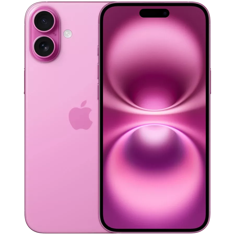 Apple iPhone 16 Plus, 512 GB, Ροζ — Εικών №1