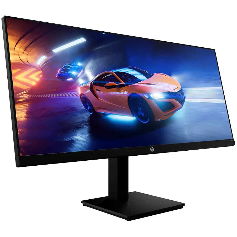 HP INC X34 Monitor LED (34", 3440x1440, IPS) Black — Image №2