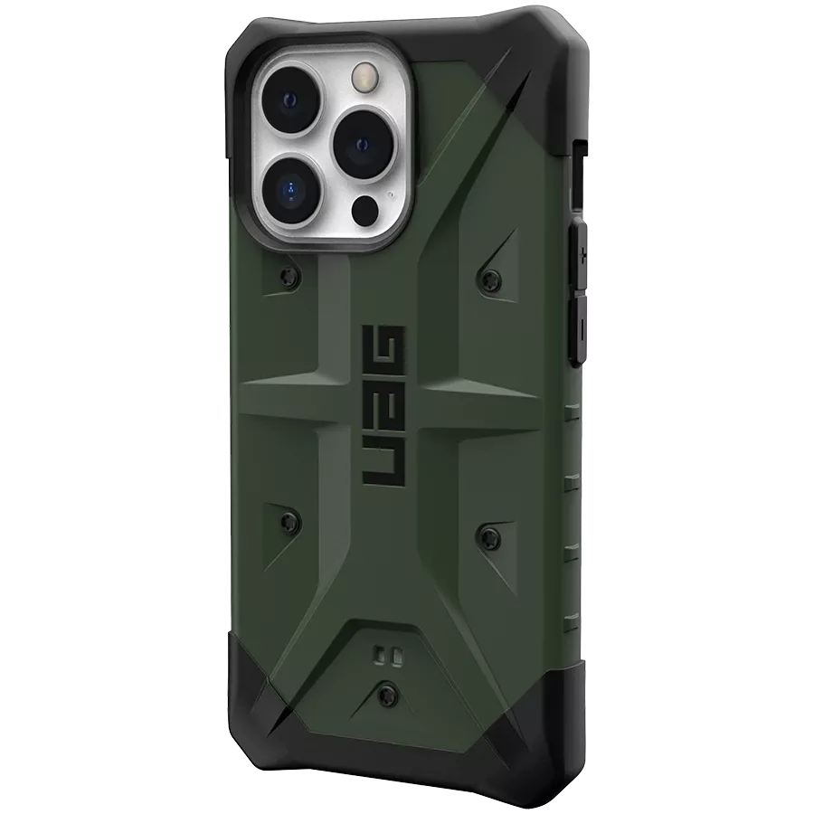 UAG Protective Case Pathfinder , Olive for iPhone 13 Pro — Image №2