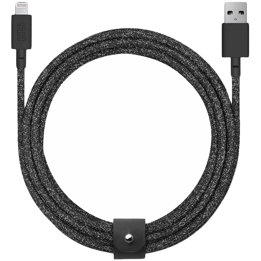 Cablu NATIVE UNION USB to Lightning (3m) — image №1