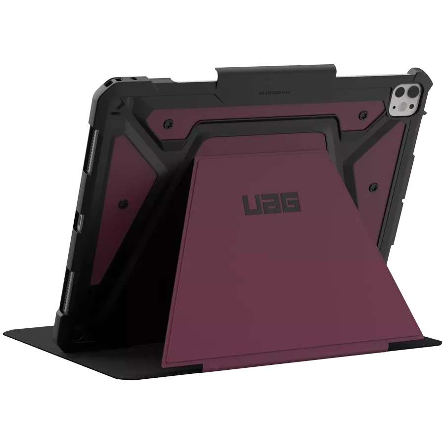 Чохол UAG для iPad Pro 13"(Gen 7, 2024), Metropolis SE, Bordeaux — Зображення №4