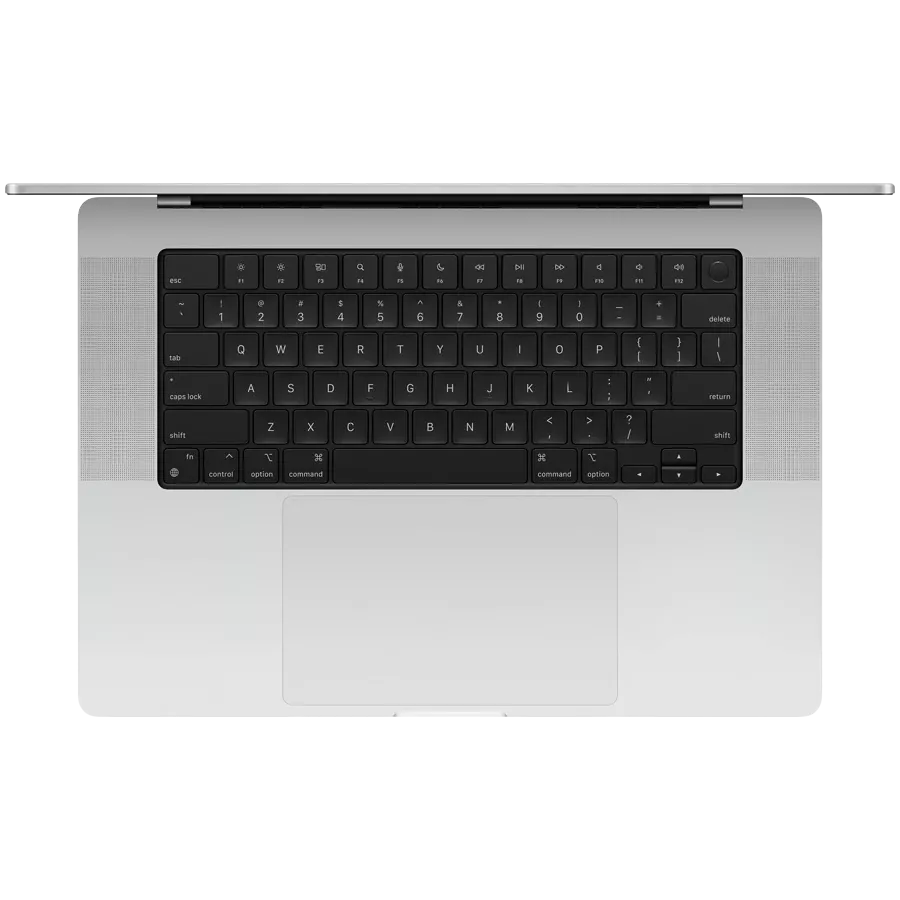 APPLE MacBook Pro 16.2"  Apple M3 Pro (12C CPU/18C GPU), 18 ГБ, 512 ГБ, Серебристый — Изображение №2