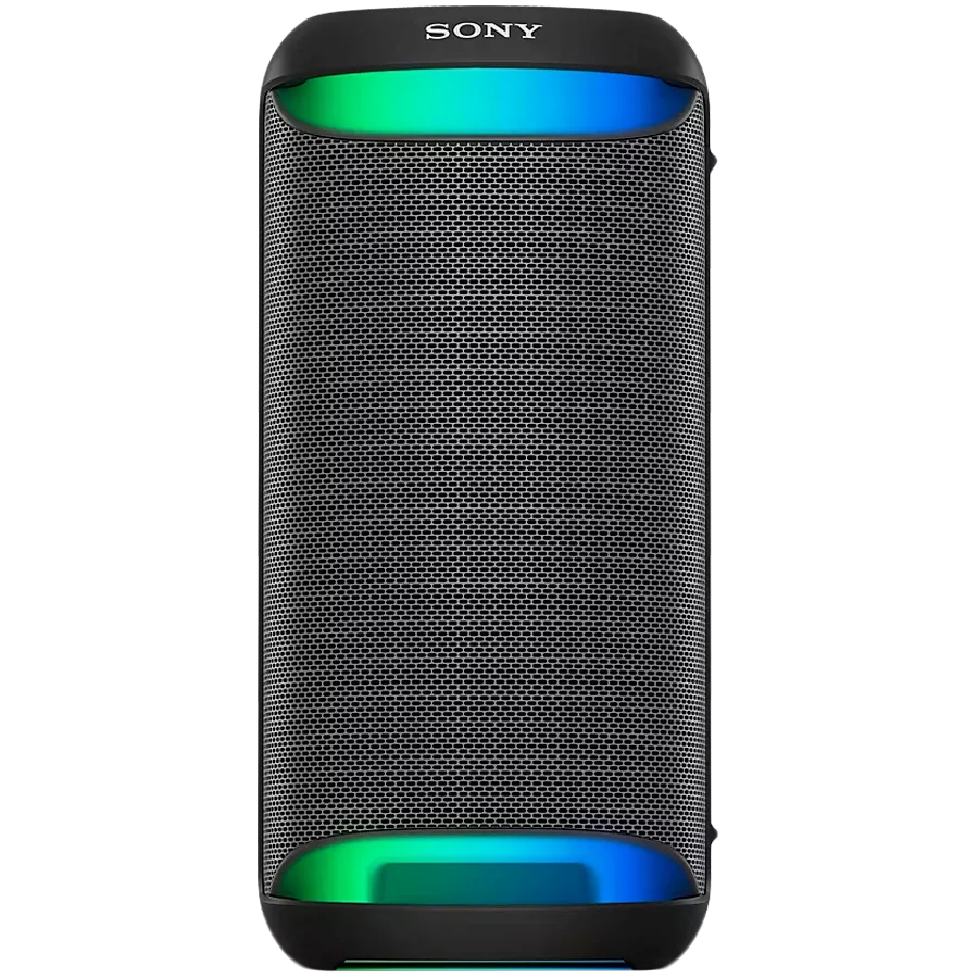 SONY SRS-XV500 Home Audio System, Black — Image №2