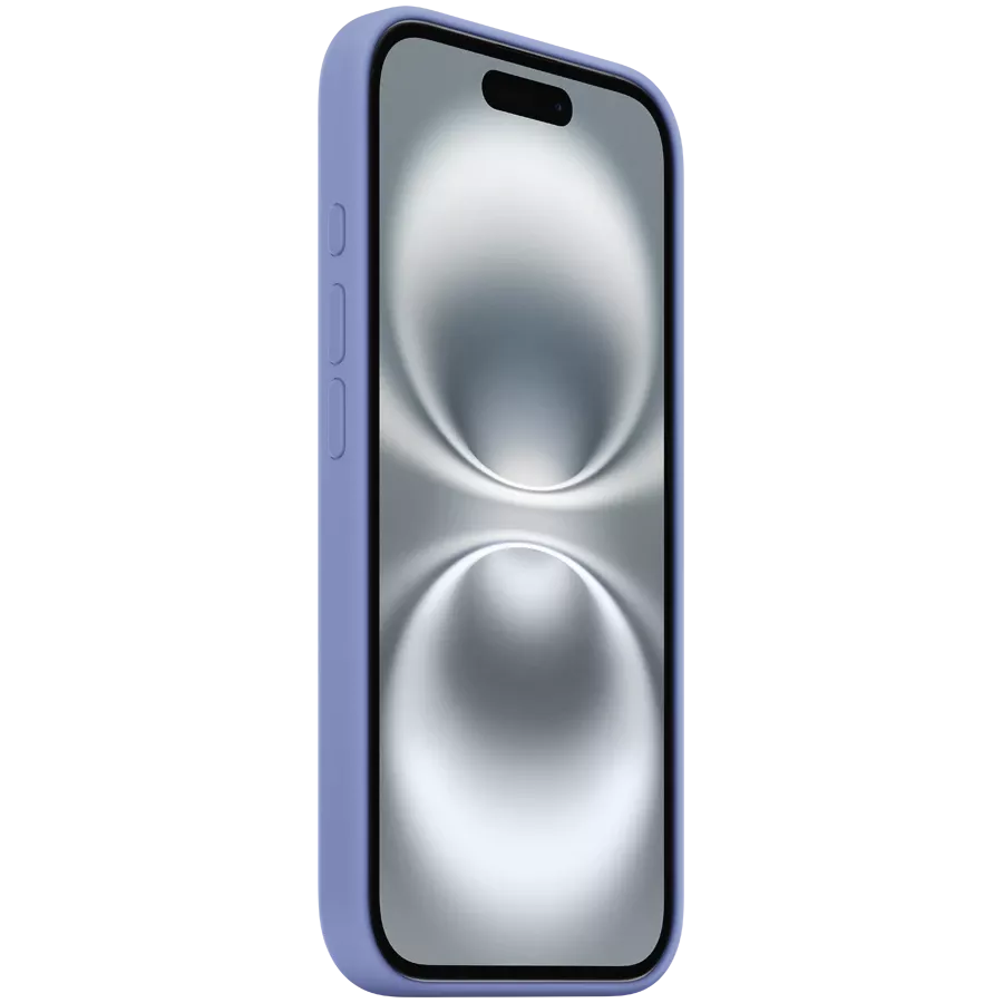 APPLE Чохол силіконовий з MagSafe Periwinkle для iPhone 16 — Зображення №2