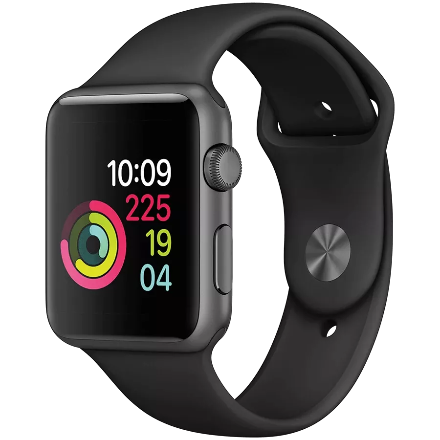 LAUT Oxford Για Apple Watch 38mm Ζώνη Oxford Νουάρ Για Apple Watch 38/40/41 mm — Εικών №1
