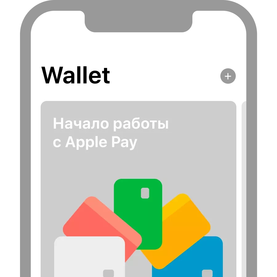 Привязка платежной карты к Wallet/Apple ID купить: цена  SERVICE_IPHONE_WALLET, рассрочка - iSpace