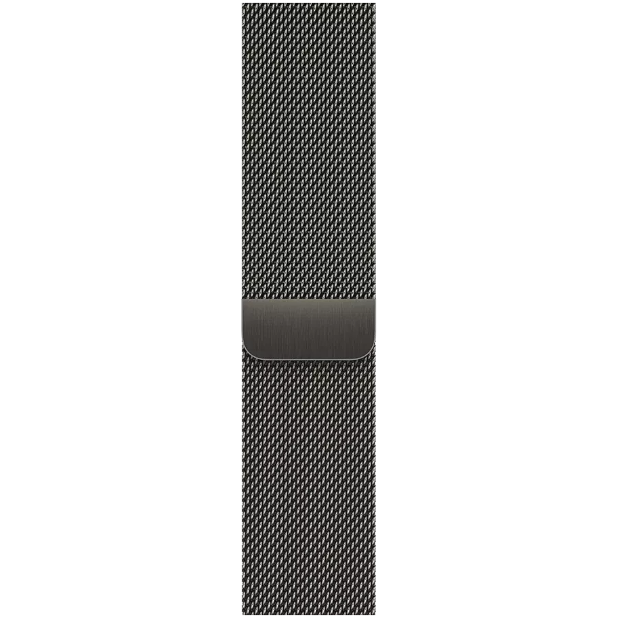 Ремінець APPLE 45mm Milanese Loop Milanese Loop Графітовий сірий за Apple Watch 42/44/45/49 mm — Зображення №1