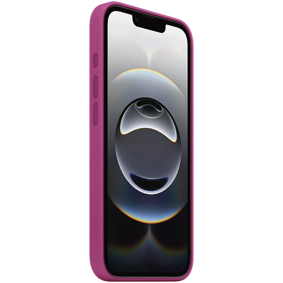 Husă APPLE din silicon pentru iPhone 16e, Fuchsia — image №2