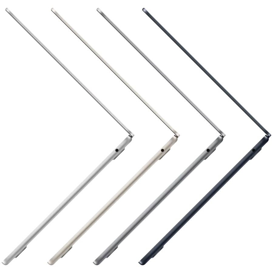 MacBook Air 13.6"  M2 (8C CPU/8C GPU), 16 ГБ, 256 ГБ, Темна ніч — Зображення №2
