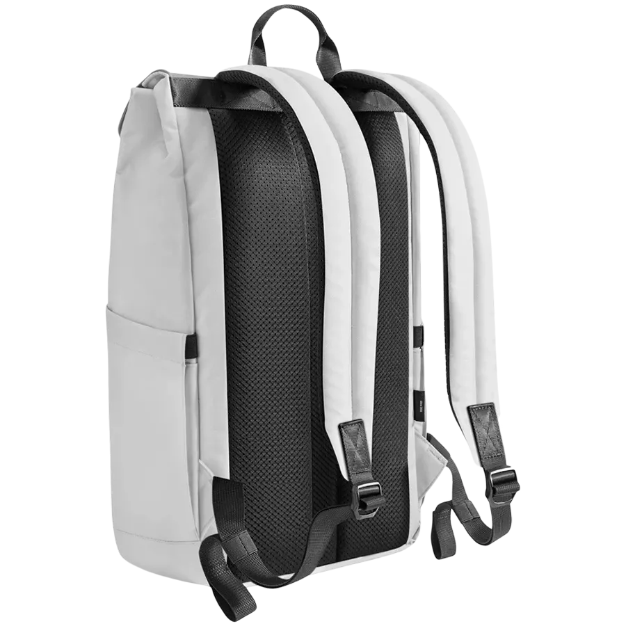 Рюкзак TOMTOC Slash-T64 Flip ноутбуков Backpack  Tephra Grey для MacBook Pro 16/Ноутбук до 16" — Изображение №3