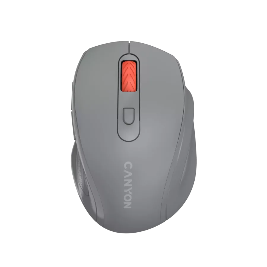 CANYON CNE-CMSW20 Mouse, Wireless, Dark Gray — Image №1
