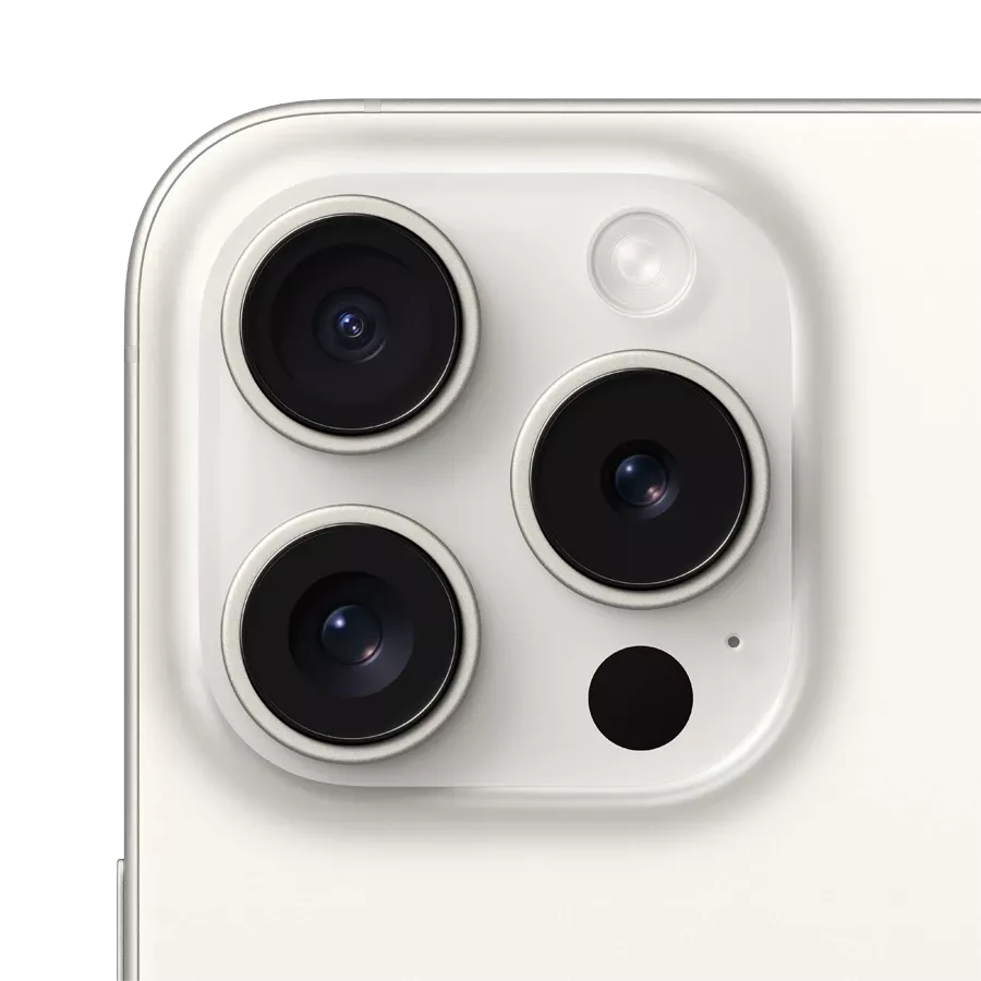 Apple iPhone 15 Pro, 1 TB, White Titanium — Εικών №4