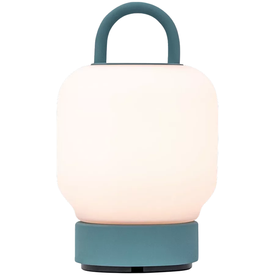 KOODUU Loome LED Lamp, Smoky Teal — Image №3