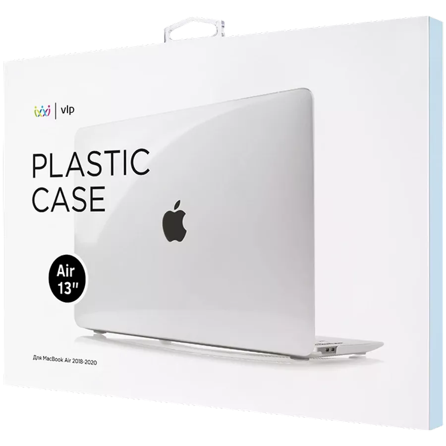 Shell Case VLP Plastic Case Transparent for MacBook Air 13 purchase price VLP PCMBA20 TP installments iSpace