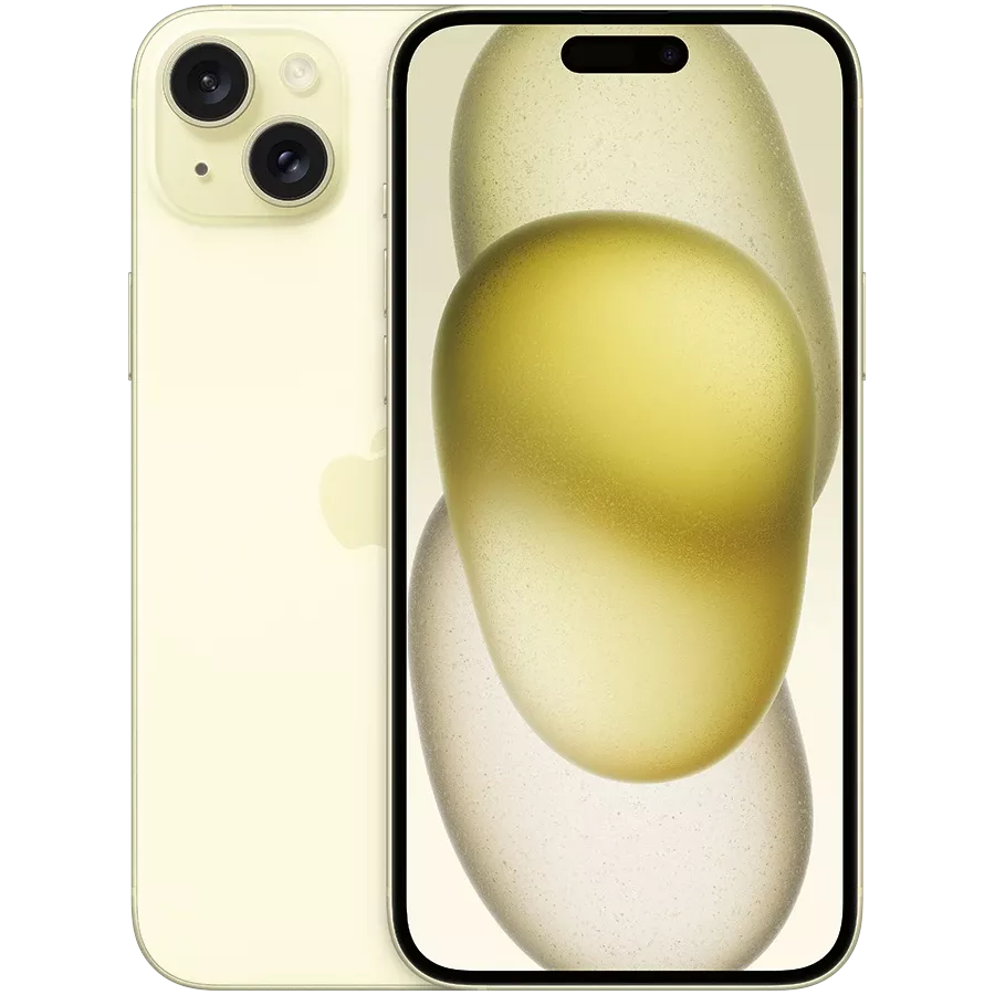 Apple iPhone 15 Plus, 128 GB, Κίτρινο — Εικών №1