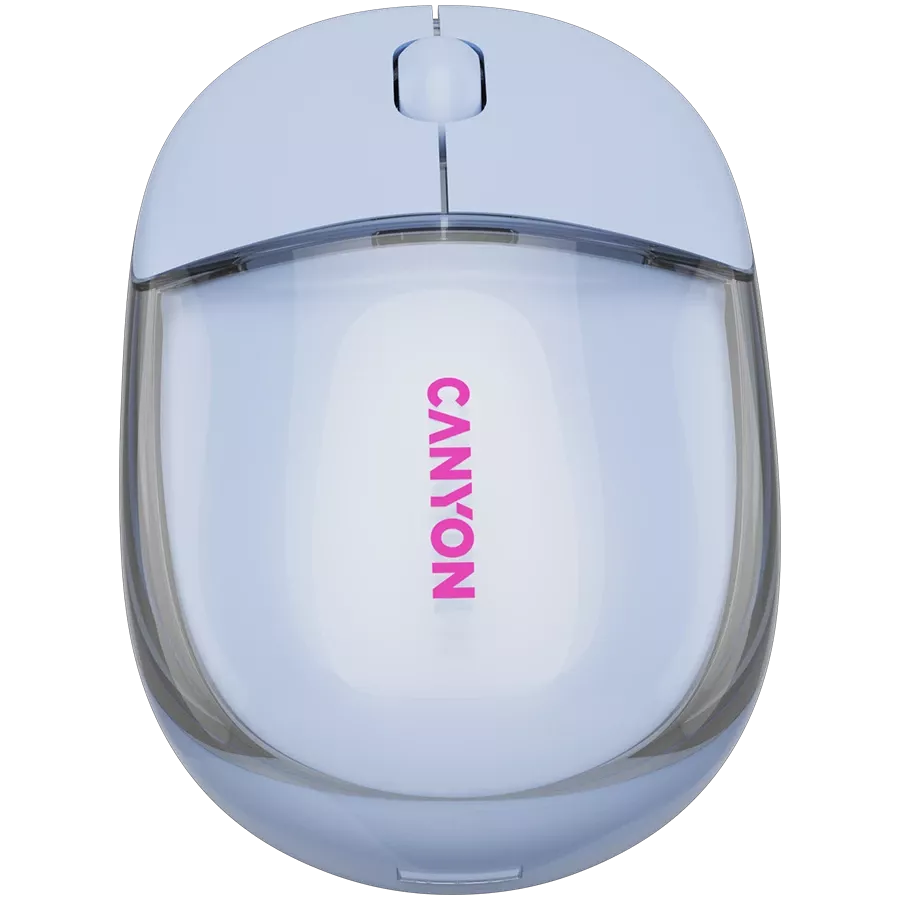 CANYON Mouse MW-24, Wireless, Blue — Image №2
