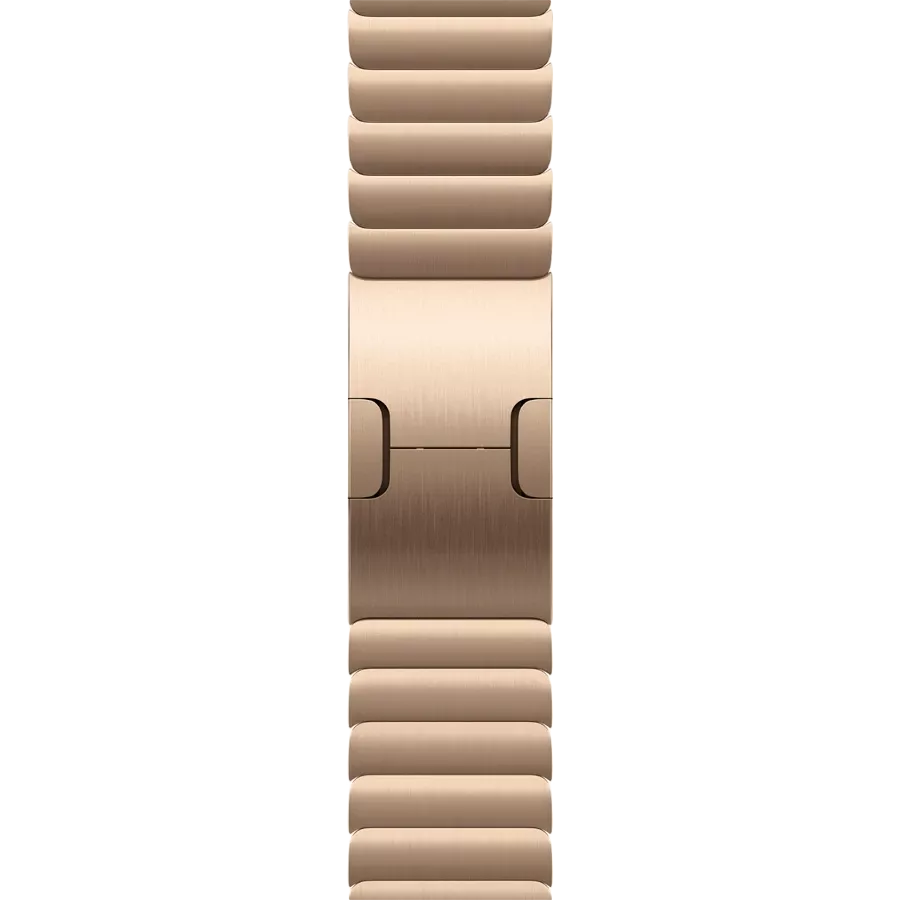APPLE 42mm Link Bracelet Band Extension Link Bracelet Χρυσός Για Apple Watch 38/42 mm — Εικών №1