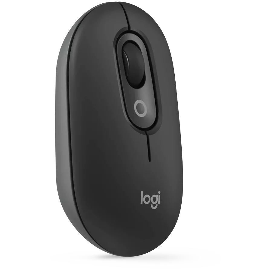 Мышь LOGITECH POP Mouse GRAPHITE — Изображение №4