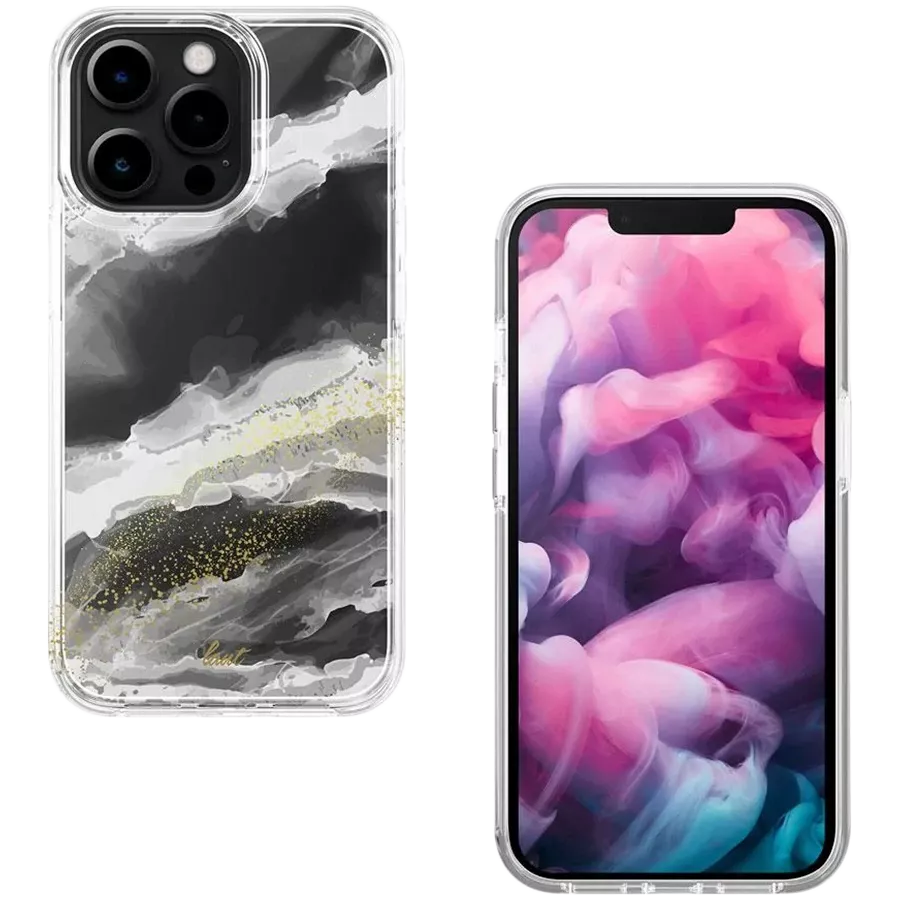 LAUT Θήκη Crystal Ink , Frost White for iPhone 13 Pro — Εικών №2