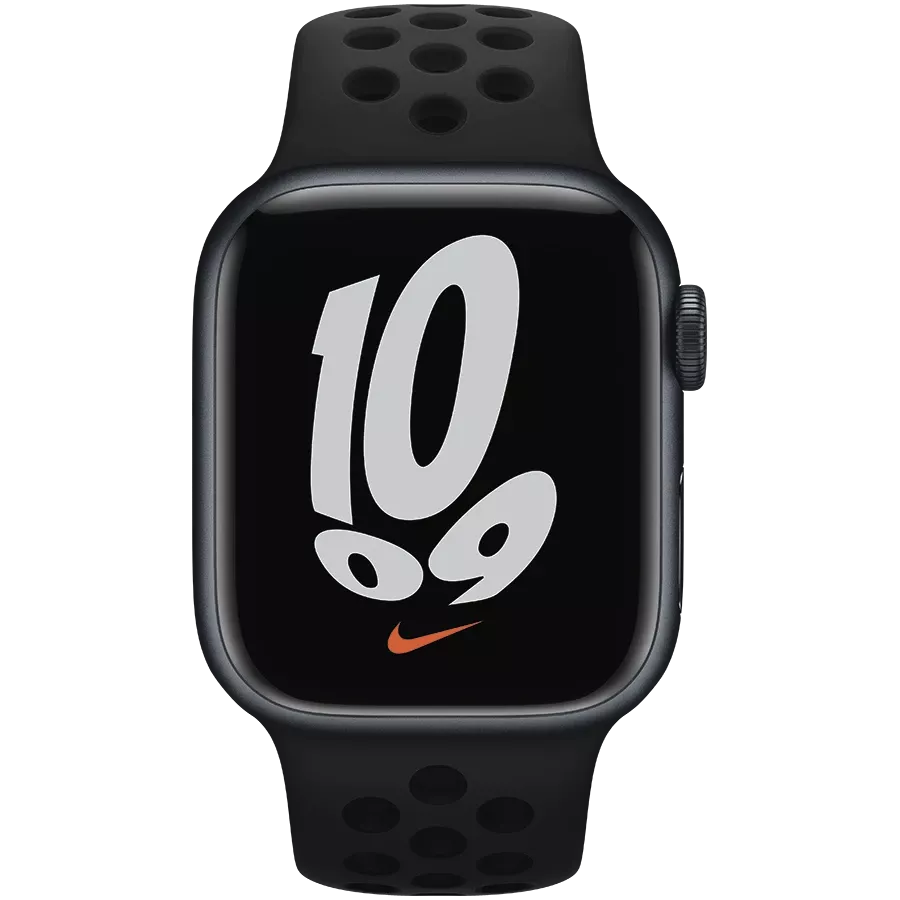 Band APPLE 41mm Nike Sport Band Nike Sport Band Black for Apple Watch 38/40/41 mm — Image №3