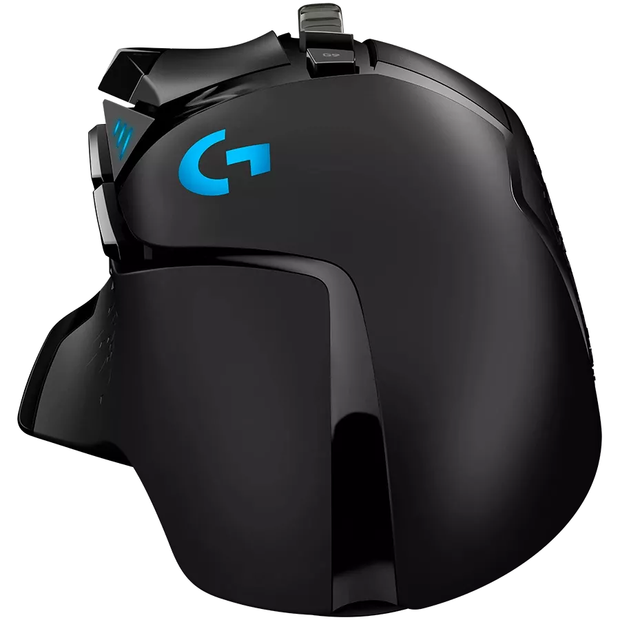LOGITECH G502 HERO Ποντίκι παιχνιδιού, Ενσύρματο, Μαύρος — Εικών №3