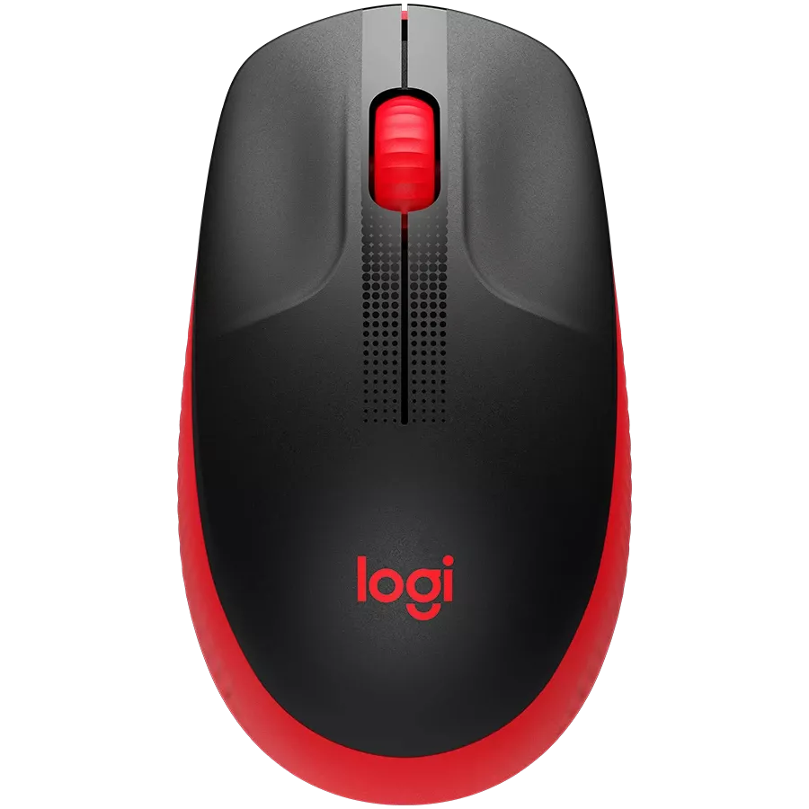 Миша LOGITECH M190 Wireless Red (L910-005908) — Зображення №1