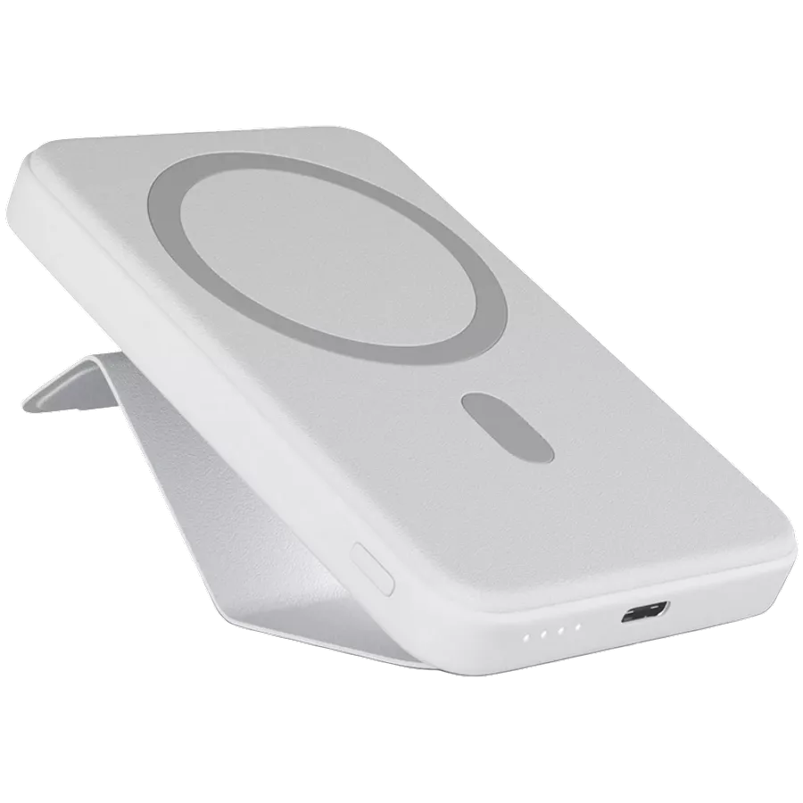 Baterie externă EPICO, 7000 mAh, White — image №2